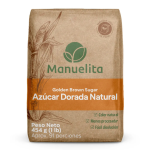 AZUCAR MANUELITA DORADA