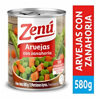 ARVEJA NATURAL ZENU