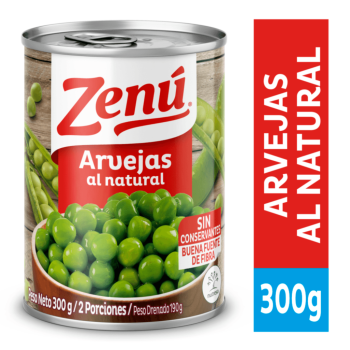 ARVEJA NATURAL ZENU