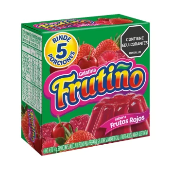 GELATINA FRUTIÑO