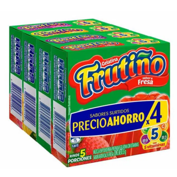 GELATINA FRUTIÑO