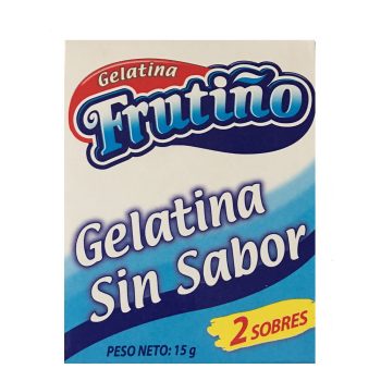 GELATINA FRUTIÑO SIN SABOR