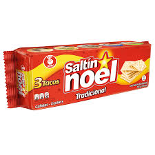 GALLETA SALTIN NOEL X3 TACOS