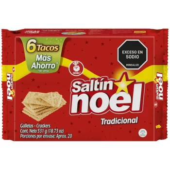 GALLETA SALTIN NOEL X10 TACOS