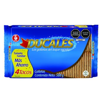 GALLETA DUCALES X4 TACOS