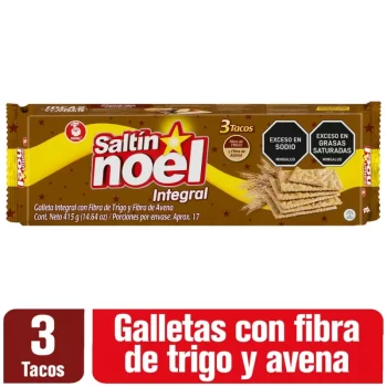 GALLEETA SALTIN INTEGRAL X3 TACOS
