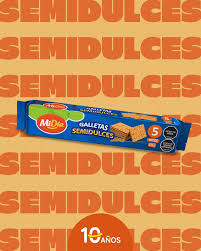 GALLETA MI DIA SEMIDULCE X5 TACOS