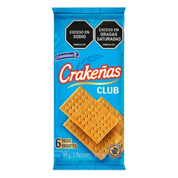 GALLETA CRAKEÑA CLUB