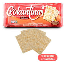 GALLETA CROKANTINA X4 TACOS