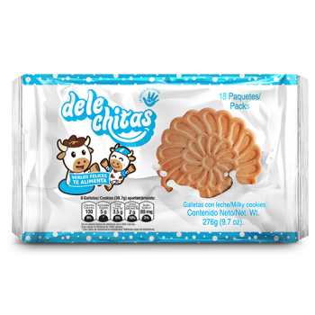 GALLETA DELECHITAS