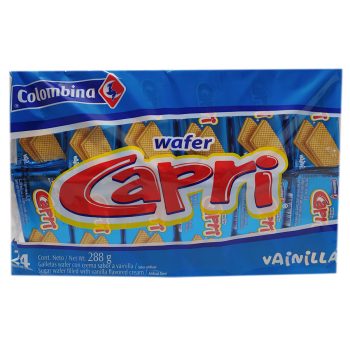 GALLETA WAFER CAPRI