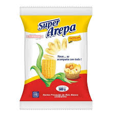 SUPER AREPA BLANCA