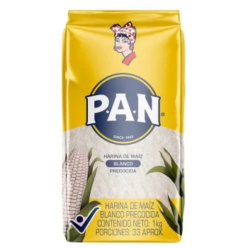 HARINA PAN BLANCA