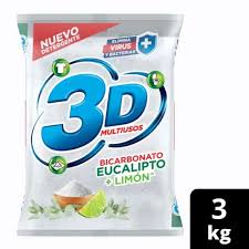 DETERGENTE 3D
