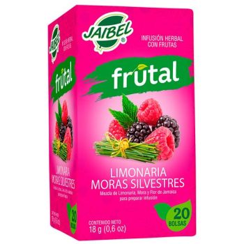 AROMATICA JAIBEL FRUTOS ROJOS