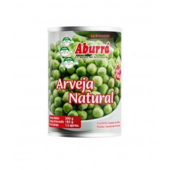 ABURRA ARVEJA NATURAL