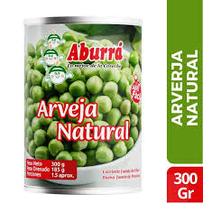 ABURRA ARVEJA NATURAL