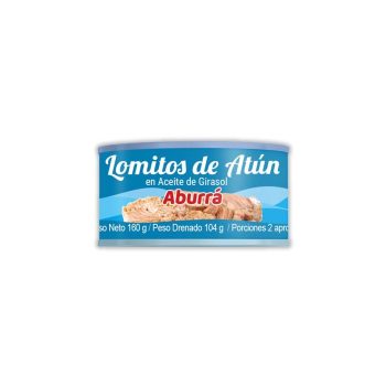 ABURRA ATUN LOMITOS EN ACEITE