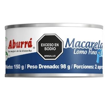 ABURRA ATUN MACARELA AGUA