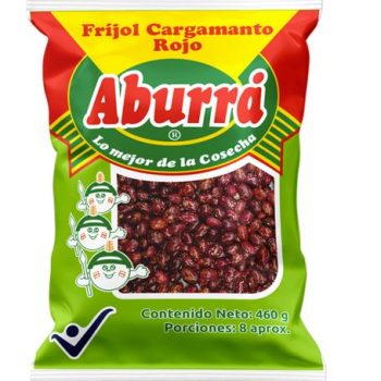 ABURRA FRIJOL CARGAMANTO ROJO