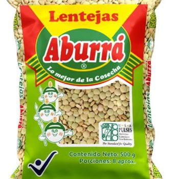 ABURRA  LENTEJA
