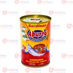 ABURRA SARDINA 1/4 CLUB SALSA