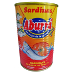 ABURRA SARDINA TARRO