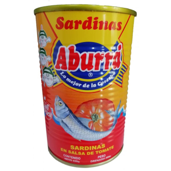 ABURRA SARDINA TARRO