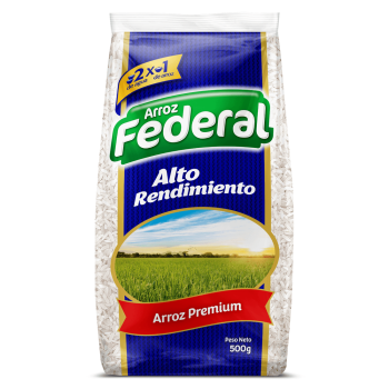 ARROZ FEDERAL ALTO RENDIMIENTO