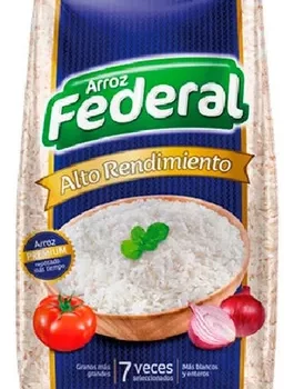 ARROZ FEDERAL ALTO RENDIMIENTO