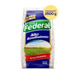 91 ARROZ FEDERAL ALTO RENDIMIENTO X 2500