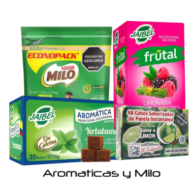 Aromática y Milo