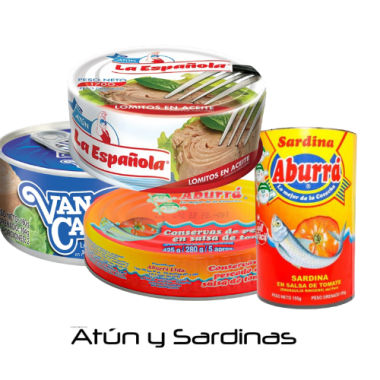 Atun y Sardinas